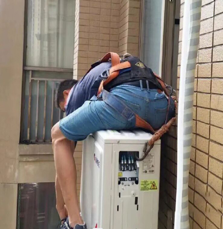 克东空调移机
